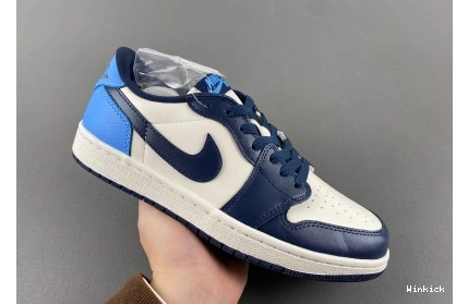 Jordan OG “Obsidian” Low CZ0790-400 (UNC) 1 0727